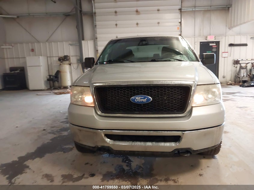 2008 FORD F-150 VIN: 1FTRW14W48FB75158