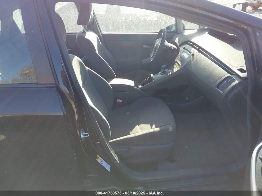 2011 TOYOTA PRIUS VIN: JTDKN3DU9B0260165