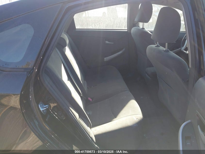 2011 TOYOTA PRIUS VIN: JTDKN3DU9B0260165