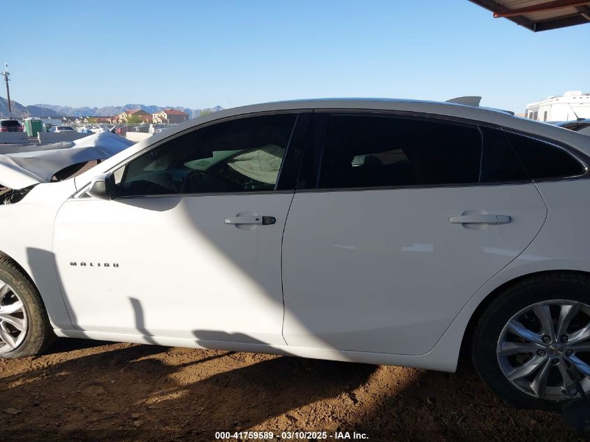 2020 Chevrolet Malibu Fwd Lt VIN: 1G1ZD5ST9LF026073 Lot: 41759589