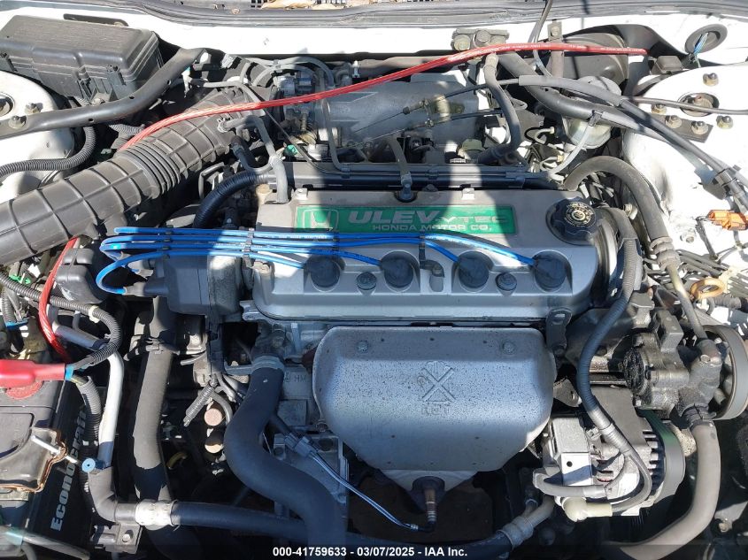 2001 Honda Accord 2.3 Ex VIN: JHMCG66861C016503 Lot: 41759633