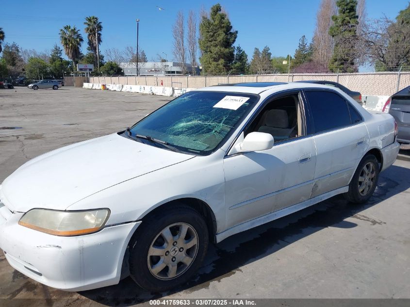 2001 Honda Accord 2.3 Ex VIN: JHMCG66861C016503 Lot: 41759633