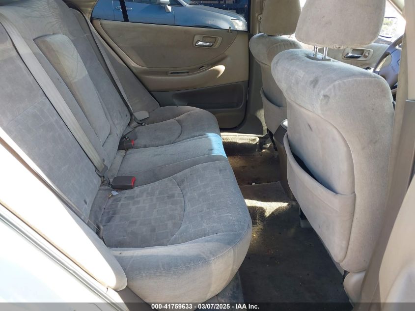 2001 Honda Accord 2.3 Ex VIN: JHMCG66861C016503 Lot: 41759633