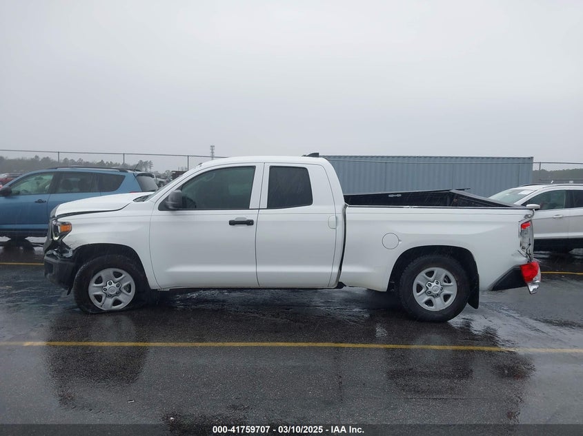 2020 TOYOTA TUNDRA SR - 5TFRY5F16LX271654