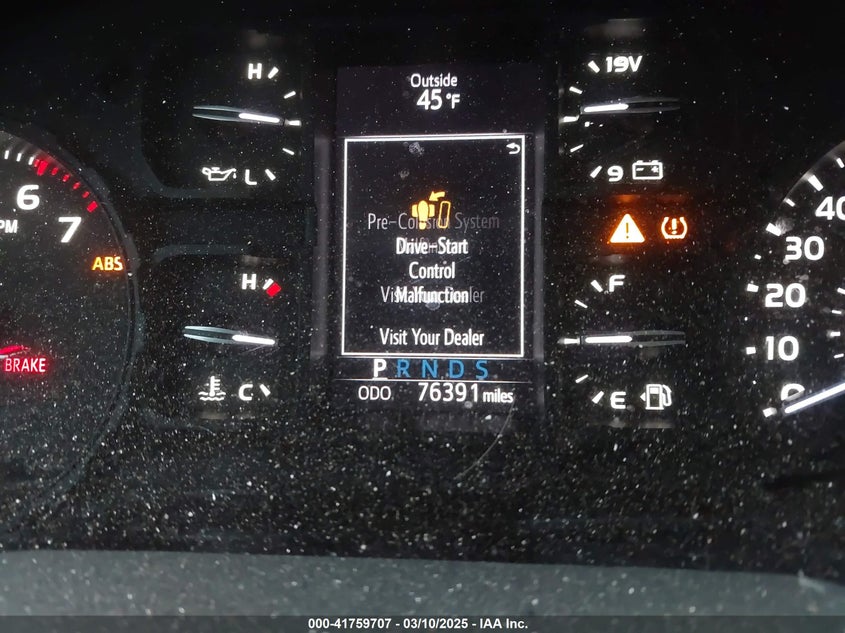 2020 TOYOTA TUNDRA SR - 5TFRY5F16LX271654