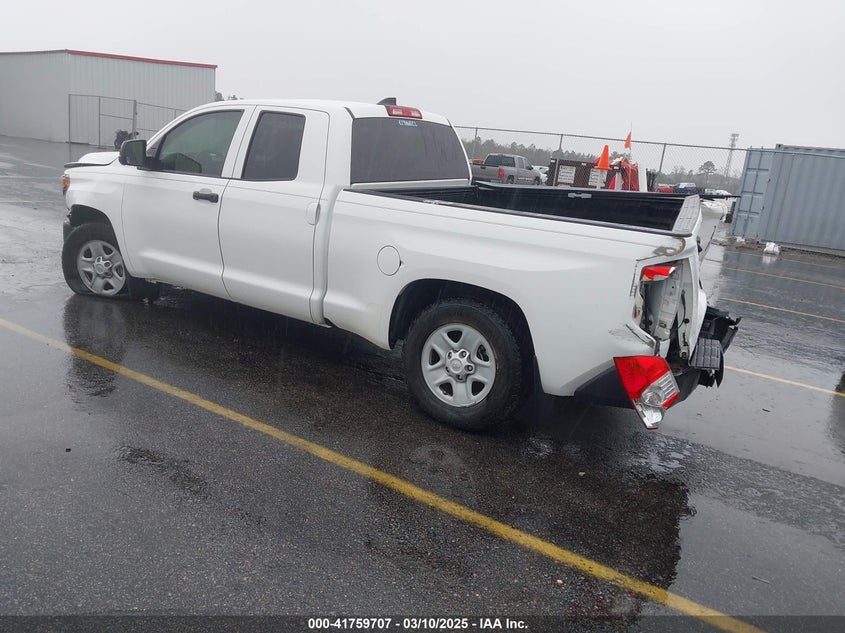 2020 TOYOTA TUNDRA SR - 5TFRY5F16LX271654