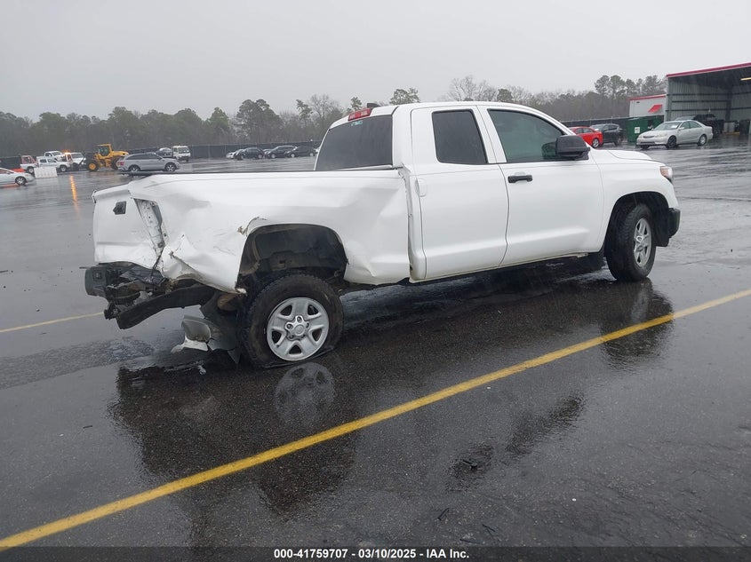 2020 TOYOTA TUNDRA SR - 5TFRY5F16LX271654