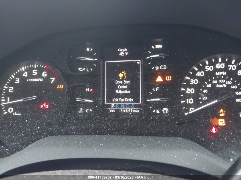 2020 TOYOTA TUNDRA SR - 5TFRY5F16LX271654