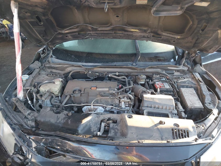 2016 HONDA CIVIC EX - 19XFC2F75GE002412