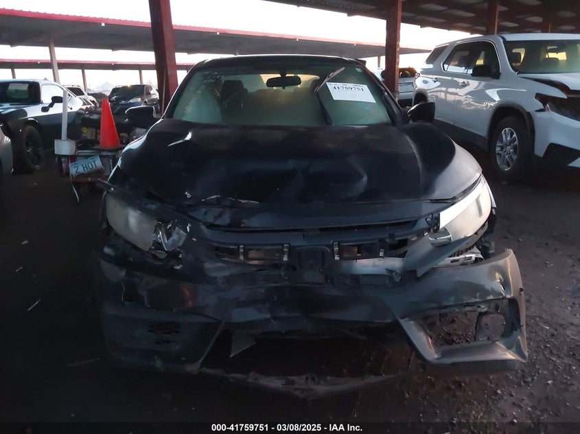 2016 HONDA CIVIC EX - 19XFC2F75GE002412