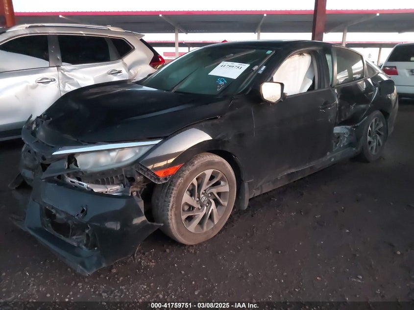 2016 HONDA CIVIC EX - 19XFC2F75GE002412