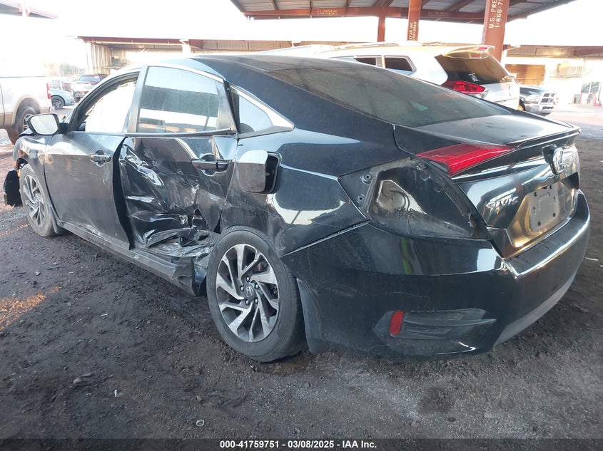 2016 HONDA CIVIC EX - 19XFC2F75GE002412