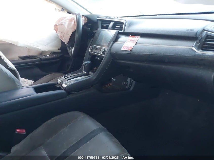 2016 HONDA CIVIC EX - 19XFC2F75GE002412