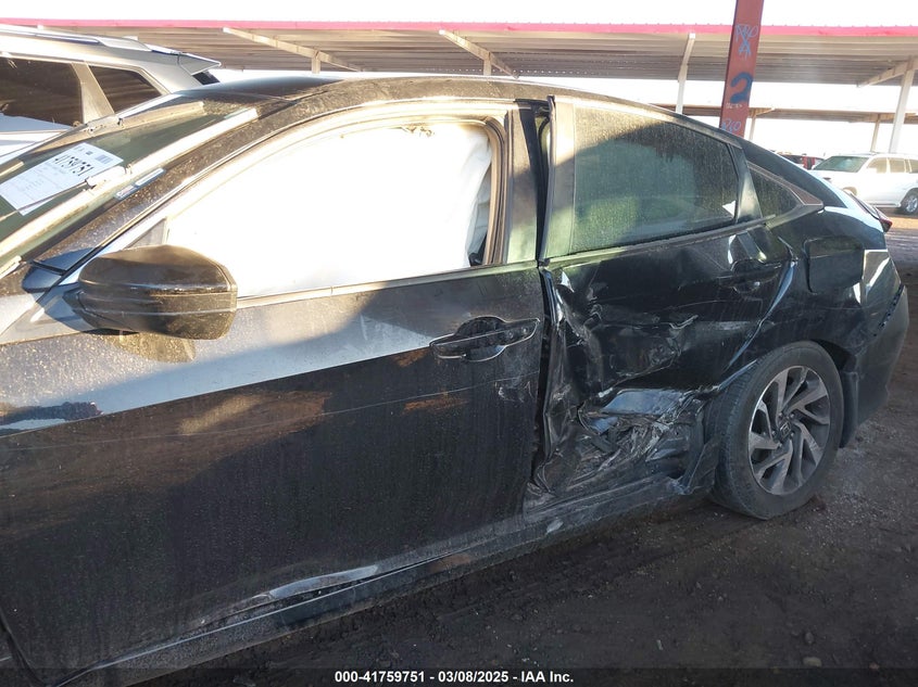 2016 HONDA CIVIC EX - 19XFC2F75GE002412