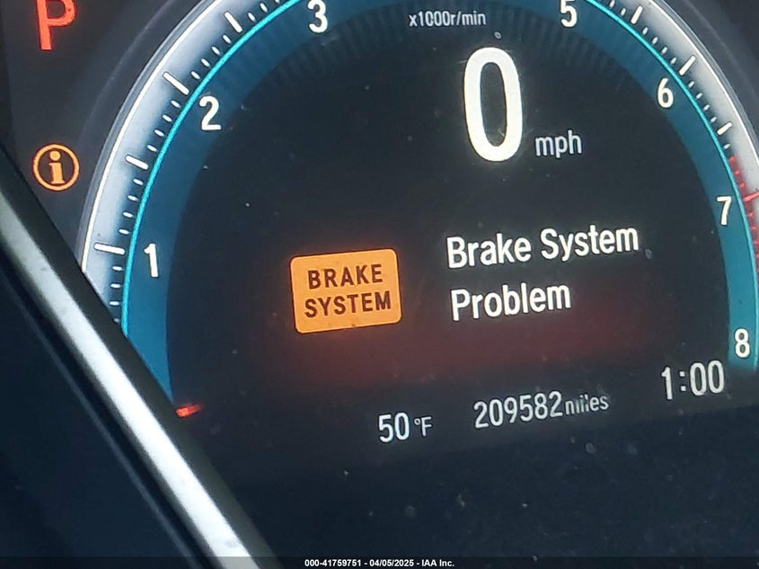 2016 HONDA CIVIC EX - 19XFC2F75GE002412