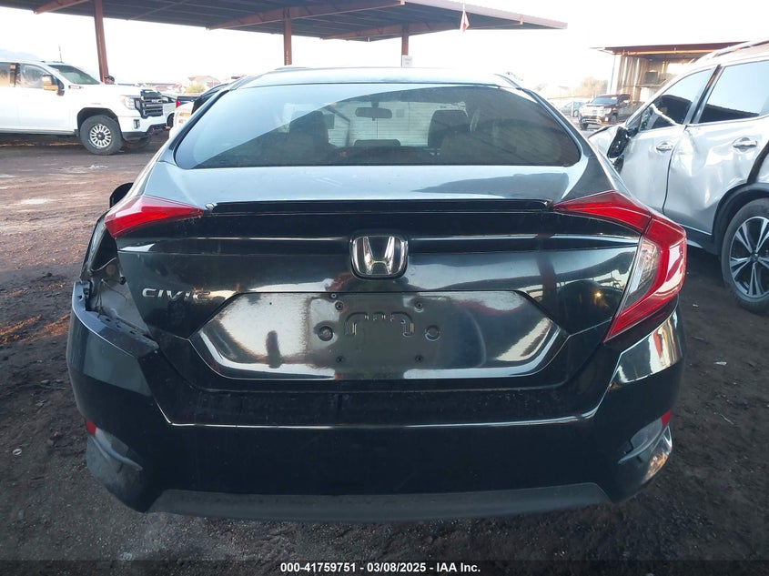 2016 HONDA CIVIC EX - 19XFC2F75GE002412