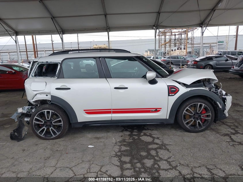 2024 MINI COUNTRYMAN JOHN COOPER WORKS - WMZ33BS03R3R53245