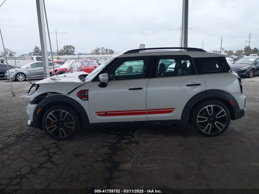 2024 MINI COUNTRYMAN JOHN COOPER WORKS - WMZ33BS03R3R53245