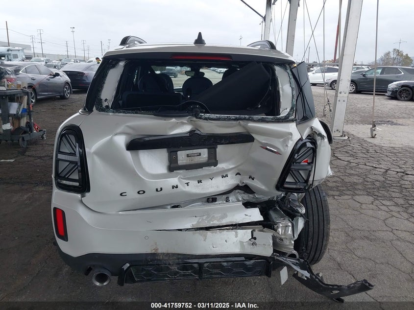 2024 MINI COUNTRYMAN JOHN COOPER WORKS - WMZ33BS03R3R53245