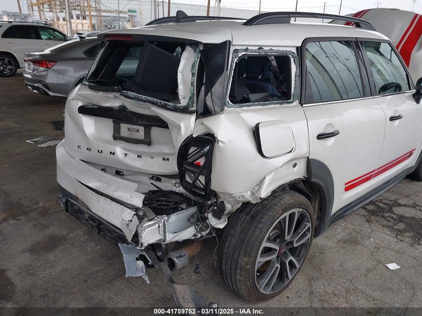 2024 MINI COUNTRYMAN JOHN COOPER WORKS - WMZ33BS03R3R53245