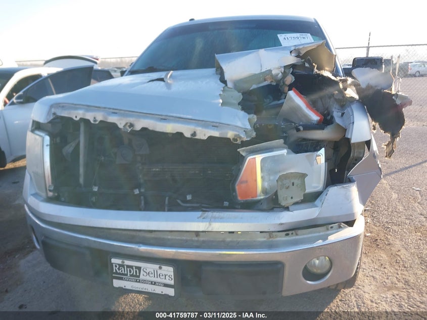 2014 FORD F-150 VIN: 1FTFW1CFXEKF15954