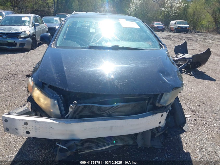 2013 HONDA CIVIC VIN: 19XFB2F98DE202250