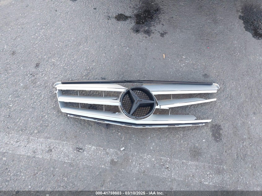 2008 MERCEDES-BENZ C 350 VIN: WDDGF56X78F162947