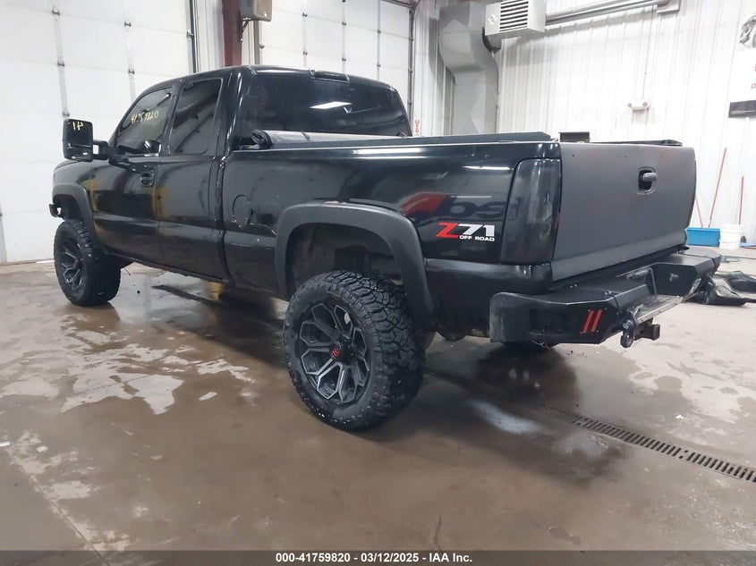 2007 CHEVROLET SILVERADO VIN: 1GCEK19Z17Z102324