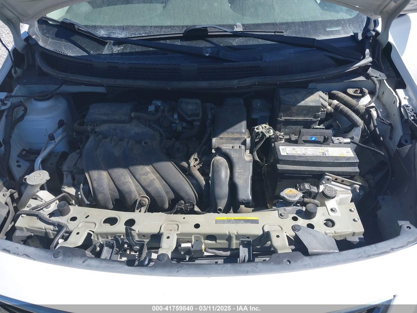 2012 Nissan Versa 1.6 S/1.6 Sl/1.6 Sv VIN: 3N1CN7AP4CLH15024 Lot: 41759840