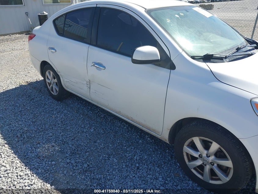 2012 Nissan Versa 1.6 S/1.6 Sl/1.6 Sv VIN: 3N1CN7AP4CLH15024 Lot: 41759840