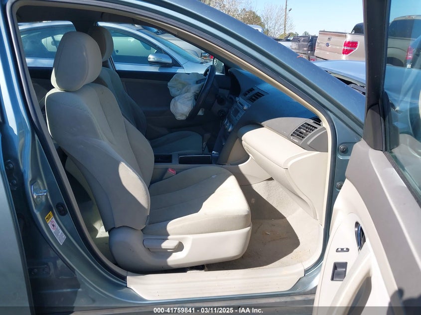 2008 TOYOTA CAMRY VIN: 4T1BE46K78U777754