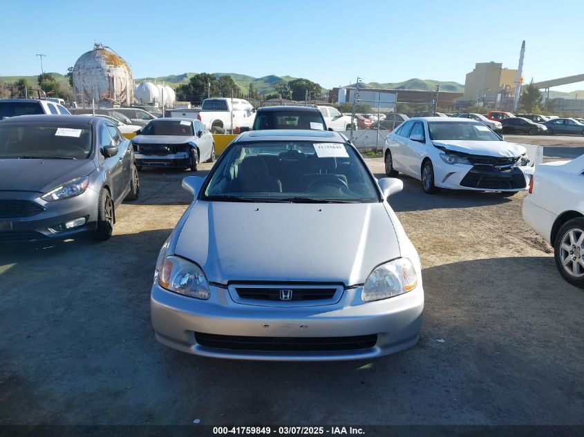 1998 Honda Civic Ex VIN: 1HGEJ8145WL021907 Lot: 41759849