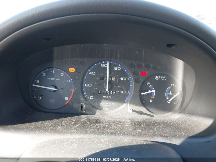 1998 Honda Civic Ex VIN: 1HGEJ8145WL021907 Lot: 41759849