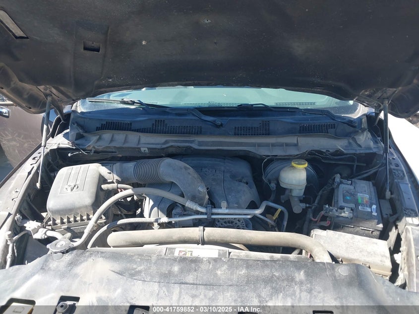 2018 RAM 1500 LONE STAR SILVER  4X2 5'7 BOX - 1C6RR6LT9JS132774