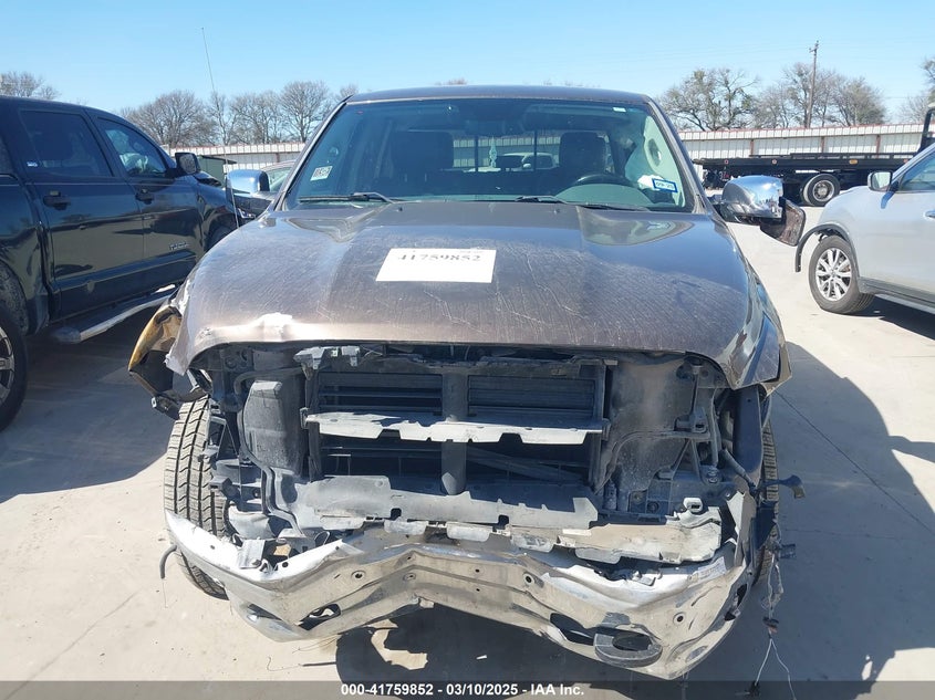 2018 RAM 1500 LONE STAR SILVER  4X2 5'7 BOX - 1C6RR6LT9JS132774