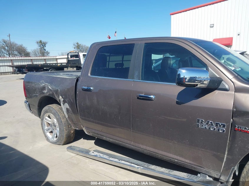 2018 RAM 1500 LONE STAR SILVER  4X2 5'7 BOX - 1C6RR6LT9JS132774