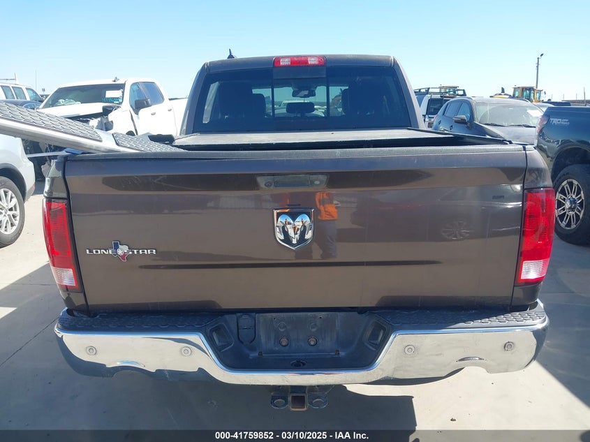 2018 RAM 1500 LONE STAR SILVER  4X2 5'7 BOX - 1C6RR6LT9JS132774