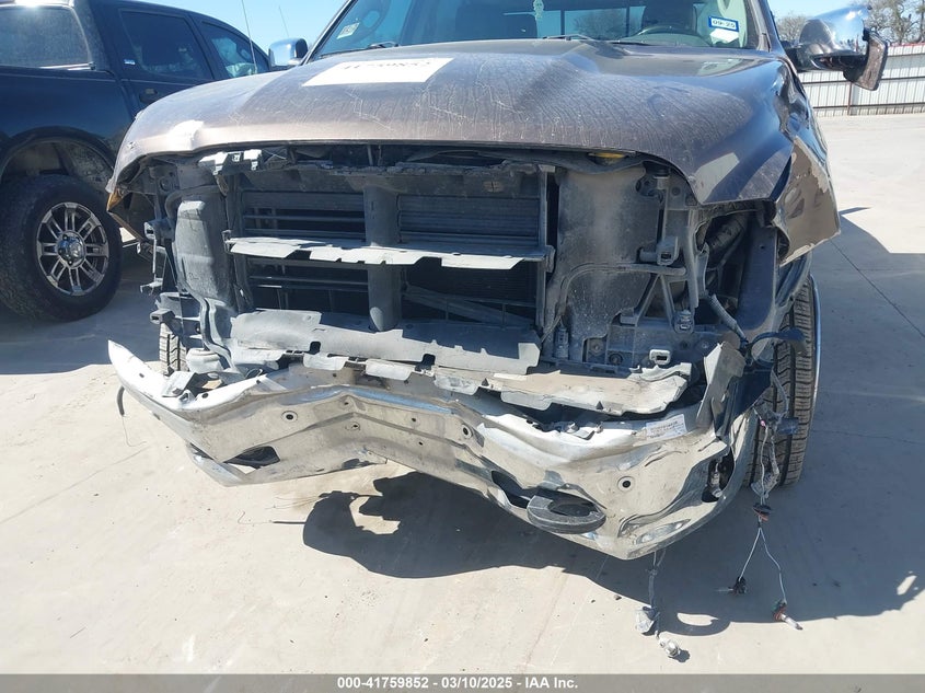 2018 RAM 1500 LONE STAR SILVER  4X2 5'7 BOX - 1C6RR6LT9JS132774