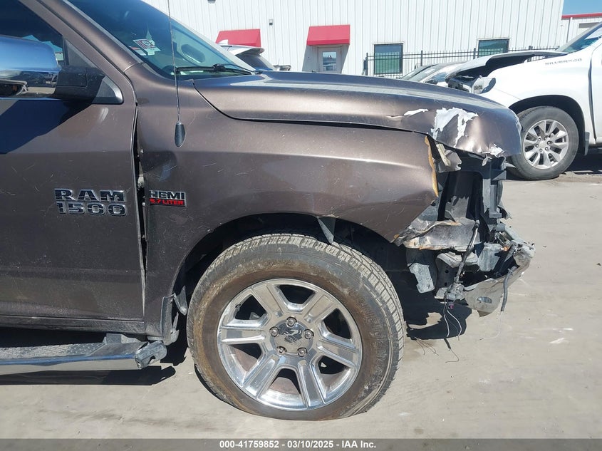 2018 RAM 1500 LONE STAR SILVER  4X2 5'7 BOX - 1C6RR6LT9JS132774