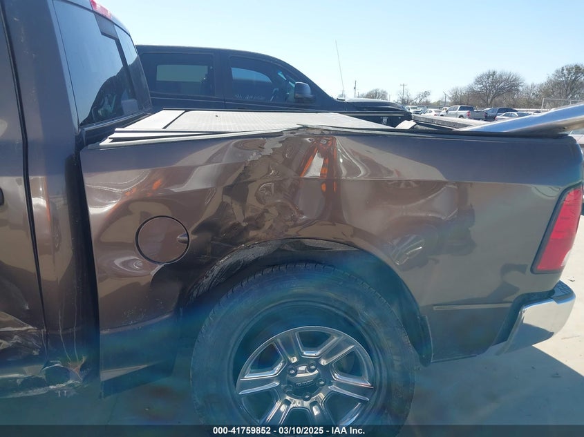 2018 RAM 1500 LONE STAR SILVER  4X2 5'7 BOX - 1C6RR6LT9JS132774