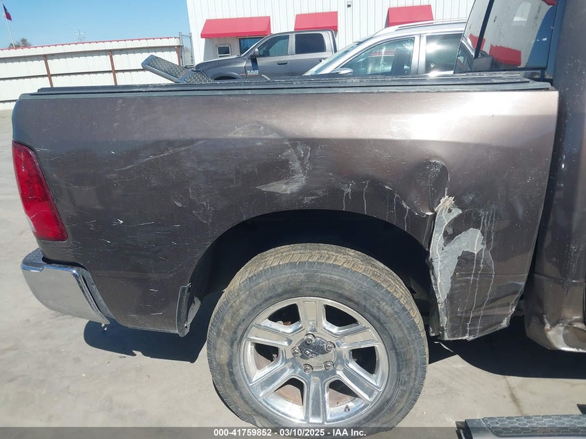 2018 RAM 1500 LONE STAR SILVER  4X2 5'7 BOX - 1C6RR6LT9JS132774