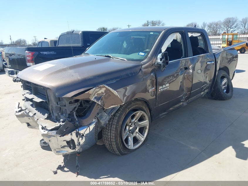 2018 RAM 1500 LONE STAR SILVER  4X2 5'7 BOX - 1C6RR6LT9JS132774