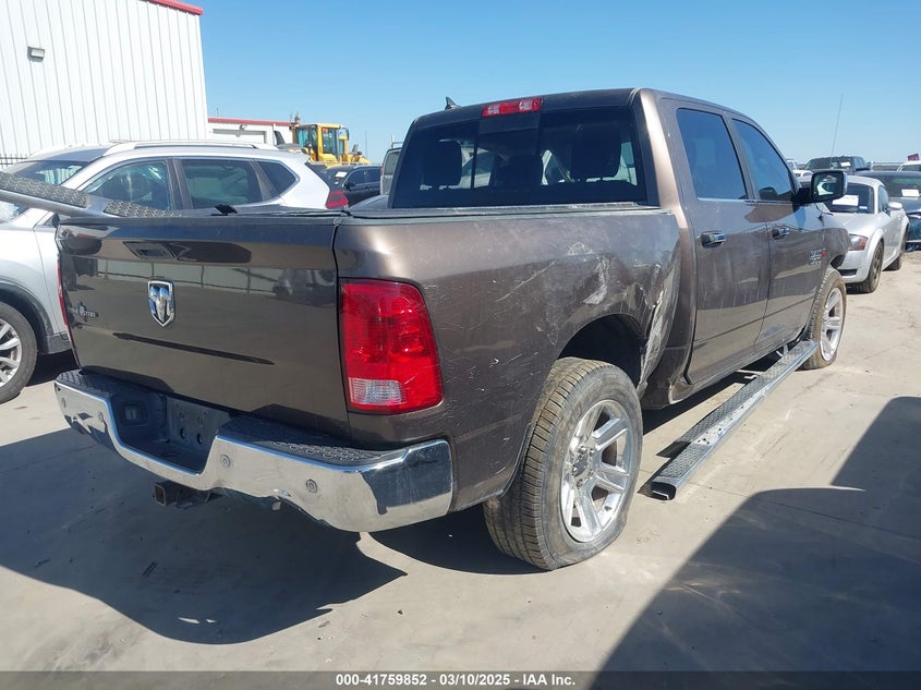 2018 RAM 1500 LONE STAR SILVER  4X2 5'7 BOX - 1C6RR6LT9JS132774