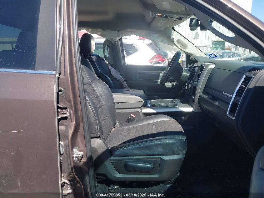 2018 RAM 1500 LONE STAR SILVER  4X2 5'7 BOX - 1C6RR6LT9JS132774