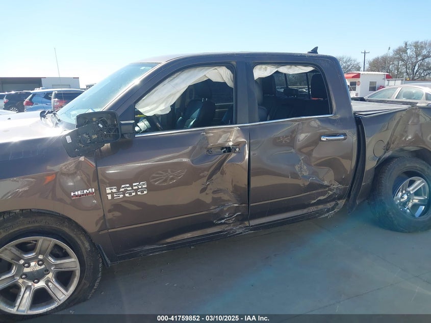 2018 RAM 1500 LONE STAR SILVER  4X2 5'7 BOX - 1C6RR6LT9JS132774