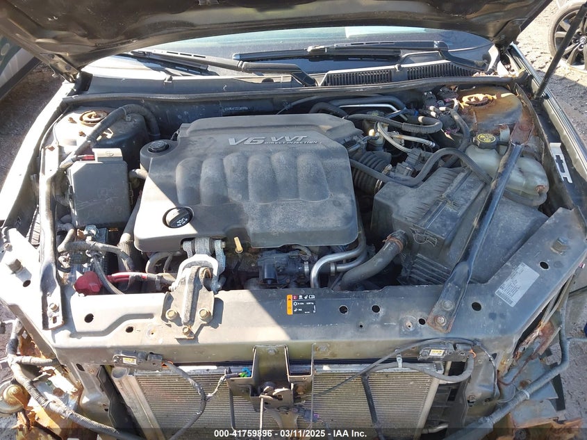 2013 CHEVROLET IMPALA LT - 2G1WG5E32D1252048