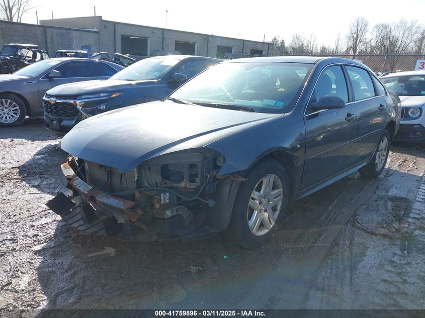 2013 CHEVROLET IMPALA LT - 2G1WG5E32D1252048