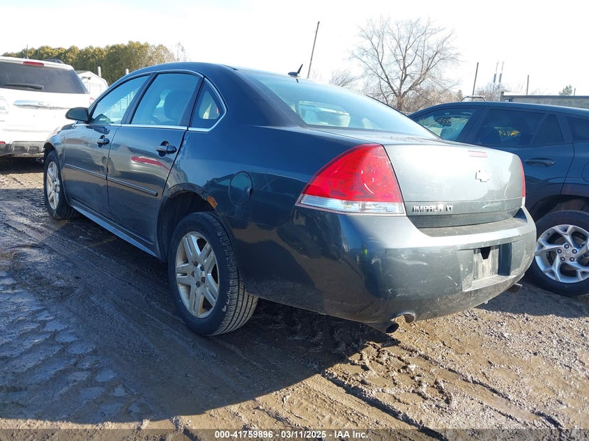 2013 CHEVROLET IMPALA LT - 2G1WG5E32D1252048