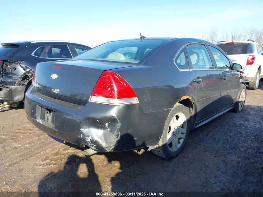 2013 CHEVROLET IMPALA LT - 2G1WG5E32D1252048