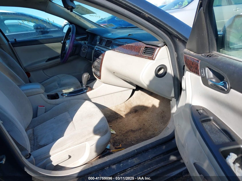 2013 CHEVROLET IMPALA LT - 2G1WG5E32D1252048